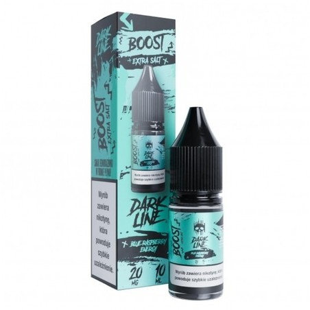 Liquid Dark Line Boost Salt 10ml o smaku Blue Raspberry Energy