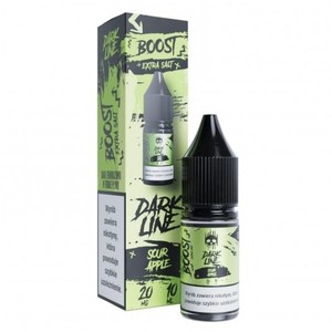 Liquid Dark Line Boost Salt 10ml o smaku Sour Apple