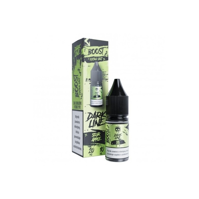 Liquid Dark Line Boost Salt 10ml o smaku Sour Apple