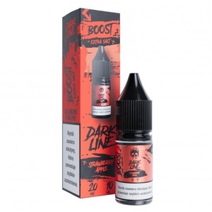 Liquid Dark Line Boost Salt 10ml o smaku Strawberry Apple