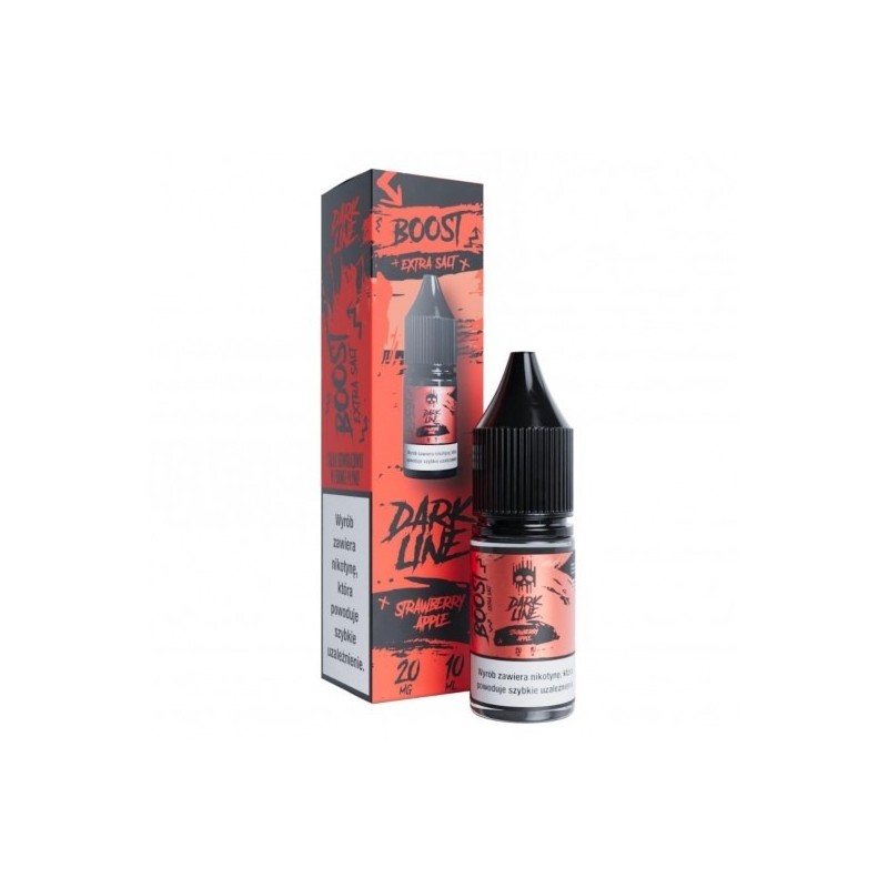 Liquid Dark Line Boost Salt 10ml o smaku Strawberry Apple
