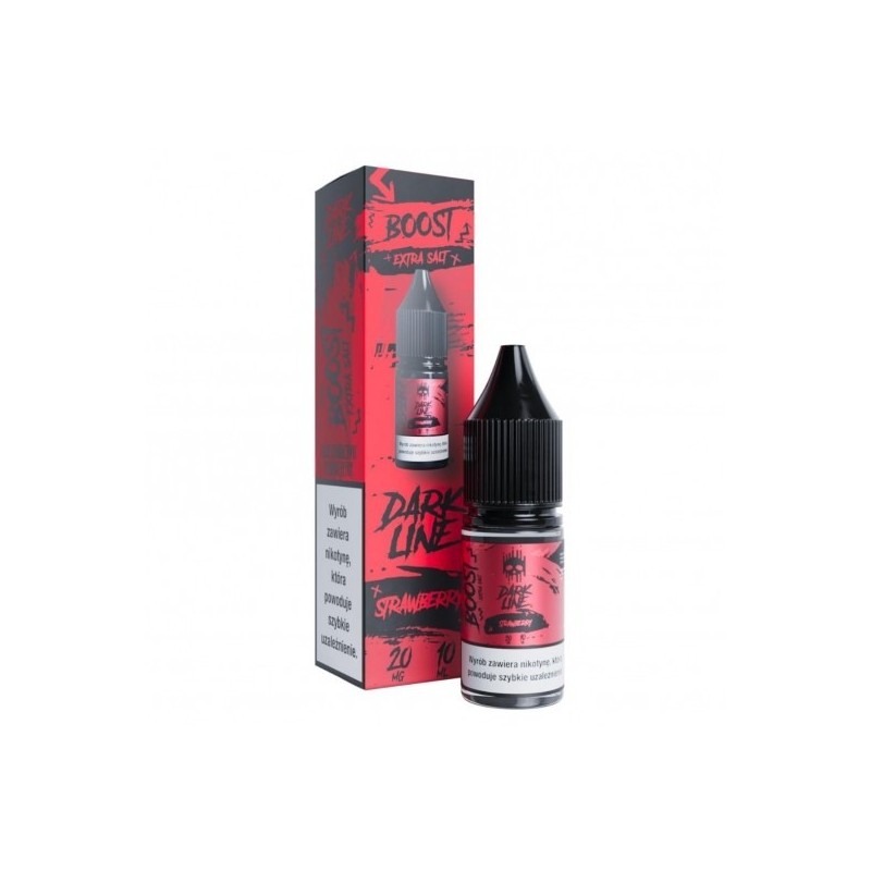 Liquid Dark Line Boost Salt 10ml o smaku Strawberry