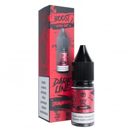 Liquid Dark Line Boost Salt 10ml o smaku Strawberry