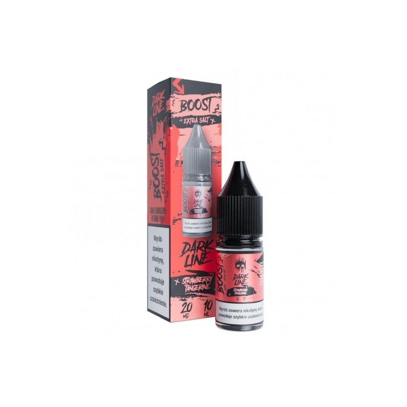 Liquid Dark Line Boost Salt 10ml o smaku Strawberry Tangerine
