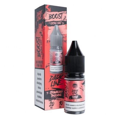Liquid Dark Line Boost Salt 10ml o smaku Strawberry Tangerine