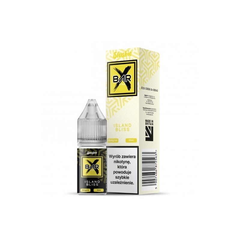 Liquid Slushie Bar Salt 10ml o smaku Island Bliss