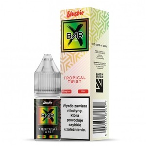 Liquid Slushie Bar Salt 10ml o smaku Tropical Twist