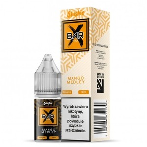 Liquid Slushie Bar Salt 10ml o smaku Mango Medley