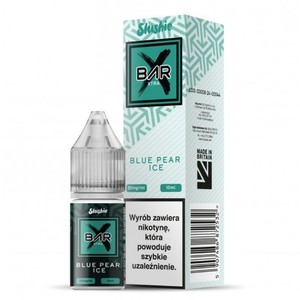 Liquid Slushie Bar Salt 10ml o smaku Blue Pear Ice