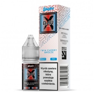 Liquid Slushie Bar Salt 10ml o smaku Twin Cherry Breeze