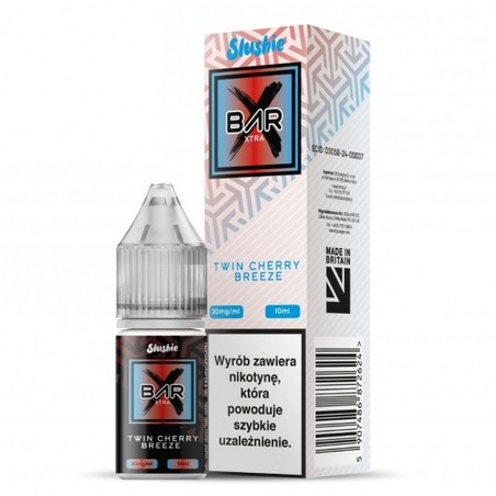 Liquid Slushie Bar Salt 10ml o smaku Twin Cherry Breeze