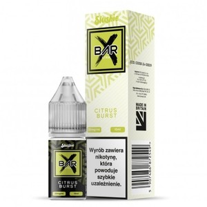 Liquid Slushie Bar Salt 10ml o smaku Citrus Burst