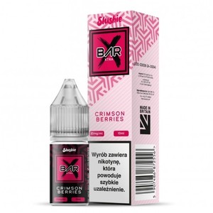 Liquid Slushie Bar Salt 10ml o smaku Crimson Berries