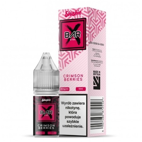 Liquid Slushie Bar Salt 10ml o smaku Crimson Berries