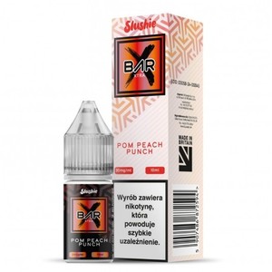 Liquid Slushie Bar Salt 10ml o smaku Pom Peach Punch