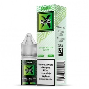 Liquid Slushie Bar Salt 10ml o smaku Sweet Melon Sugar