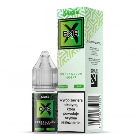 Liquid Slushie Bar Salt 10ml o smaku Sweet Melon Sugar