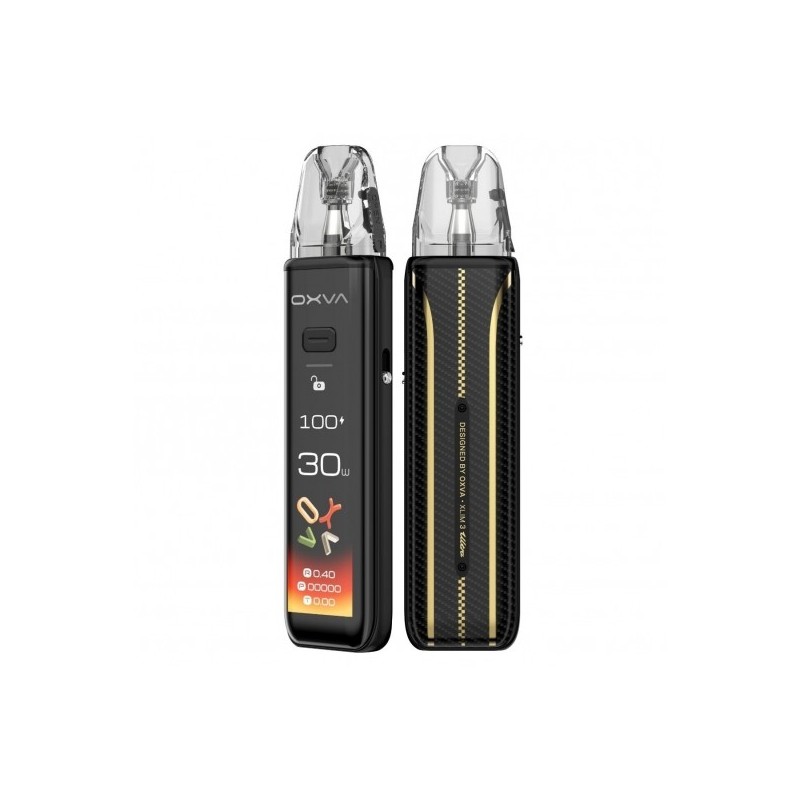 POD OXVA XLIM 3 Ultra 1500mAh 30W - Carbon