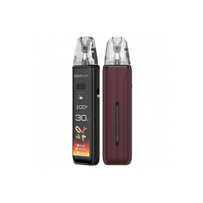 POD OXVA XLIM 3 Ultra 1500mAh 30W - Bordeaux Red