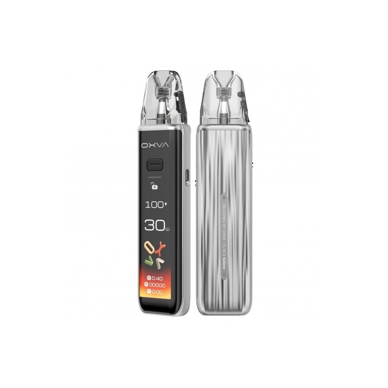 POD OXVA XLIM 3 Ultra 1500mAh 30W - Metal Silver
