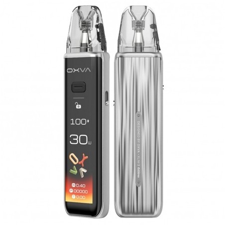 POD OXVA XLIM 3 Ultra 1500mAh 30W - Metal Silver
