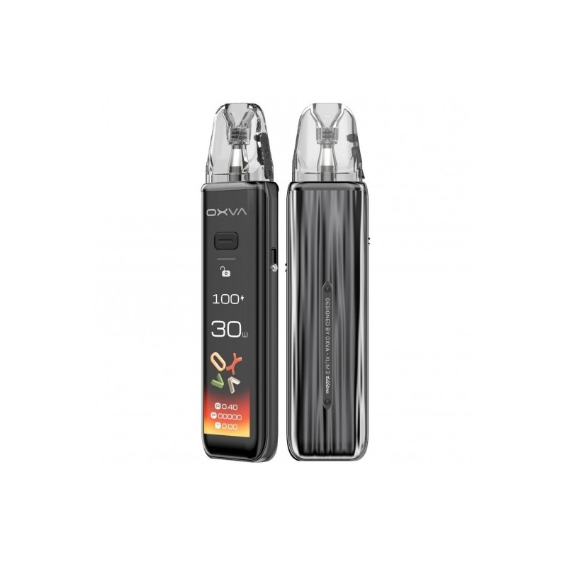 POD OXVA XLIM 3 Ultra 1500mAh 30W - Metal Gray