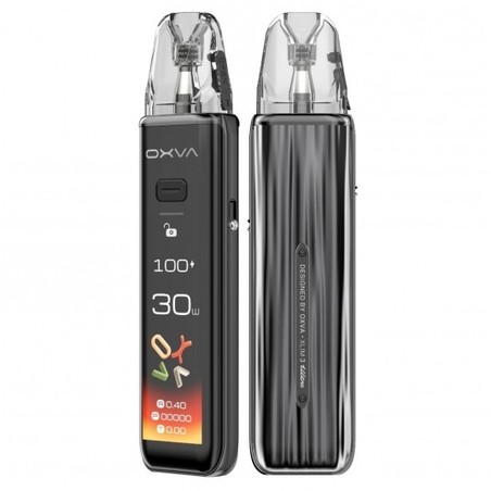 POD OXVA XLIM 3 Ultra 1500mAh 30W - Metal Gray
