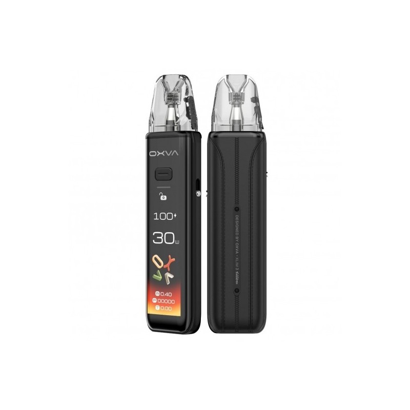 POD OXVA XLIM 3 Ultra 1500mAh 30W - Midnight Black