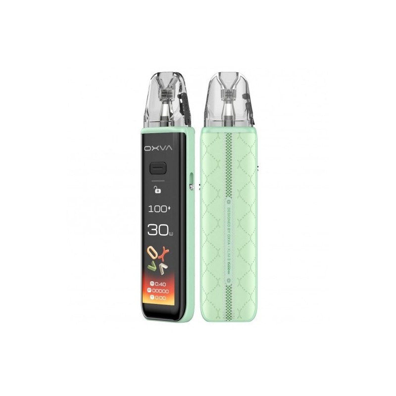 POD OXVA XLIM 3 Ultra 1500mAh 30W - Mint Green