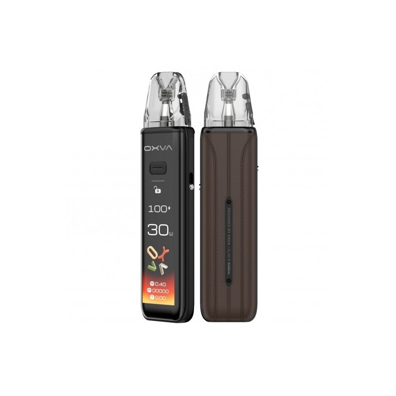 POD OXVA XLIM 3 Ultra 1500mAh 30W - Mocha Brown