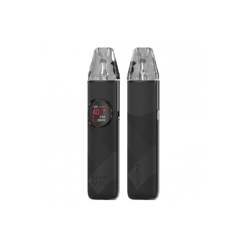 POD OXVA NeXLIM 2 2000mAh 40W - Black Leather