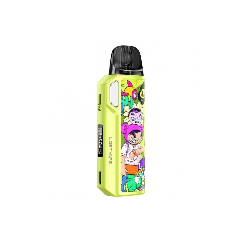 POD Lost Vape Thelema Elite DM45 1500mAh 45W - Aurora Neon