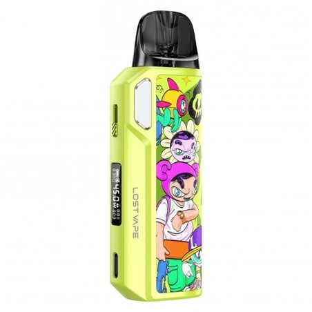 POD Lost Vape Thelema Elite DM45 1500mAh 45W - Aurora Neon