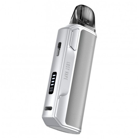 POD Lost Vape Thelema Elite S 1400mAh 40W - Twill Silver