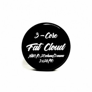 Grzałka Fat Cloud - 3-Core Fused Clapton