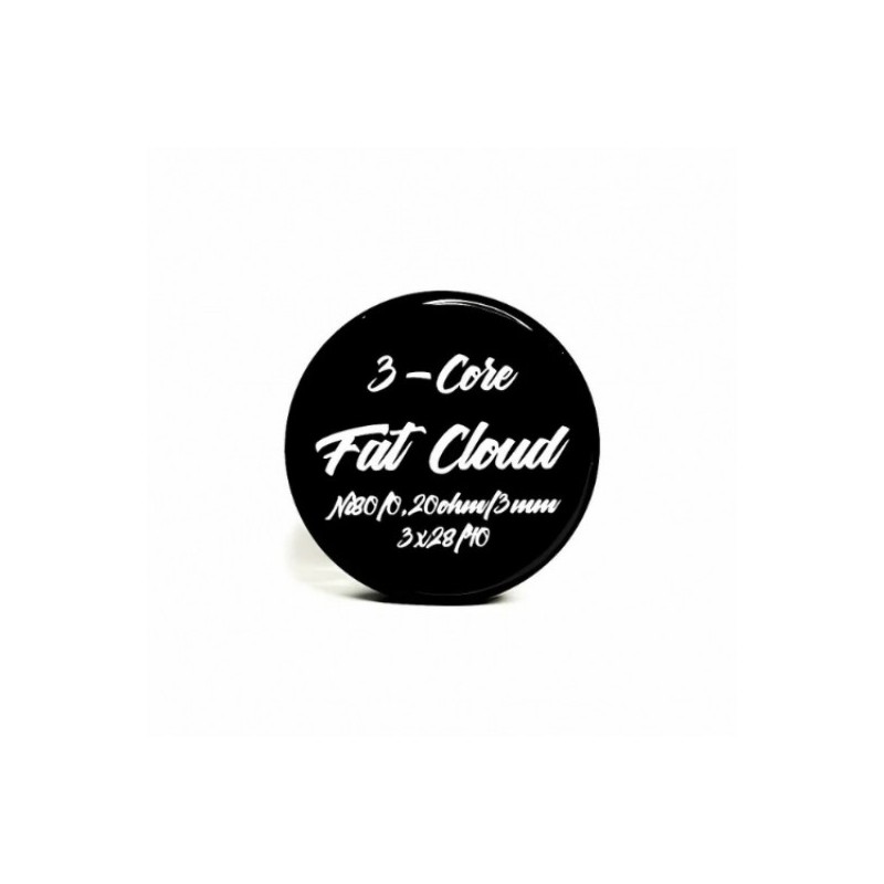 Grzałka Fat Cloud - 3-Core Fused Clapton
