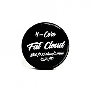 Grzałka Fat Cloud - 4-Core Fused Clapton