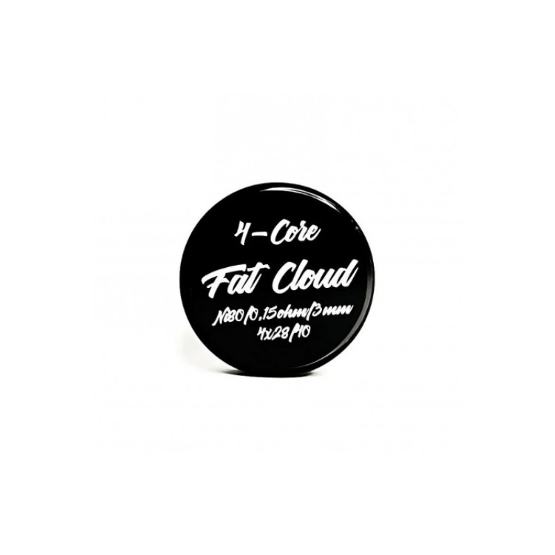 Grzałka Fat Cloud - 4-Core Fused Clapton
