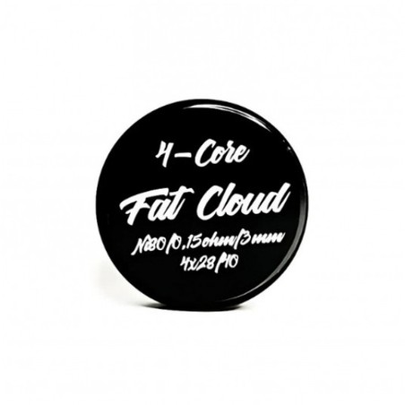 Grzałka Fat Cloud - 4-Core Fused Clapton
