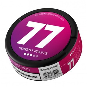 Saszetki nikotynowe 77 - Forest Fruits 10,4 mg