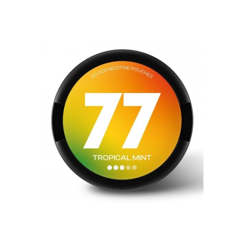 Saszetki nikotynowe 77 - Tropical Mint 10,4 mg