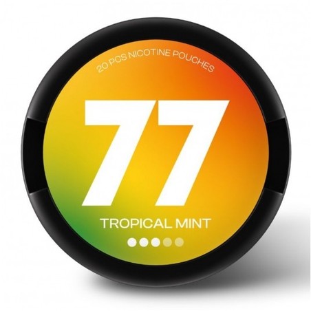 Saszetki nikotynowe 77 - Tropical Mint 10,4 mg