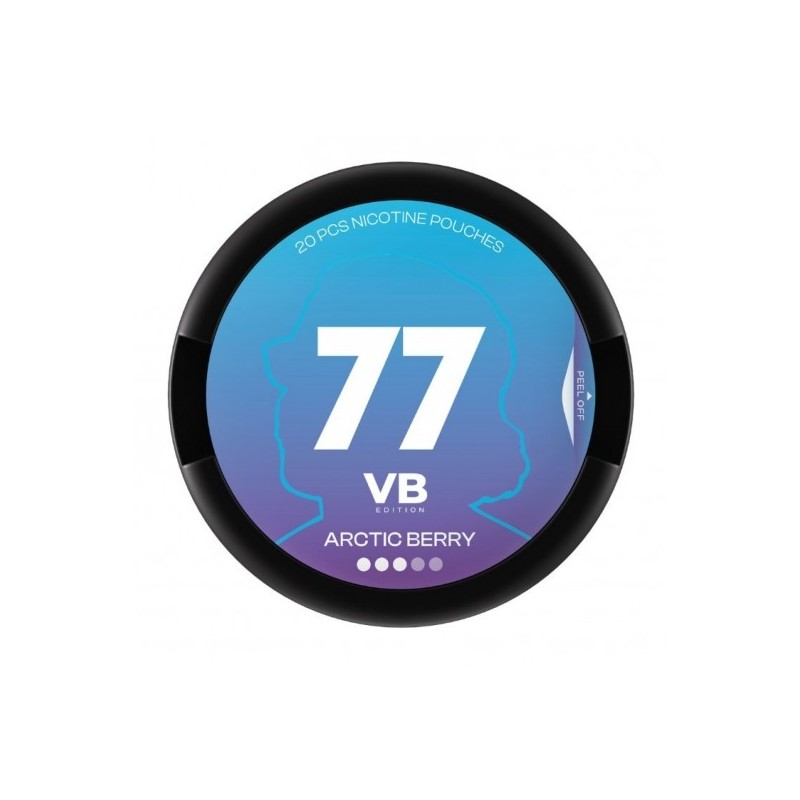 Saszetki nikotynowe 77 - VB Arctic Berry 10,4 mg
