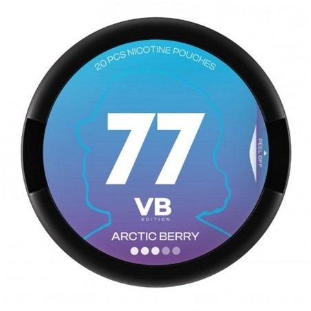 Saszetki nikotynowe 77 - VB Arctic Berry 10,4 mg
