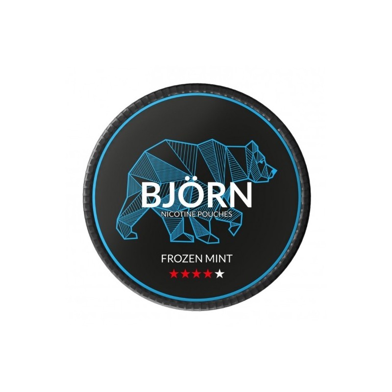 Saszetki nikotynowe BJORN - Frozen Mint 11,7 mg