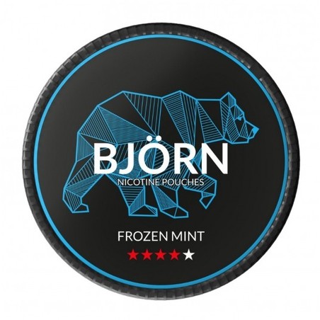 Saszetki nikotynowe BJORN - Frozen Mint 11,7 mg