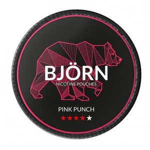 Saszetki nikotynowe BJORN - Pink Punch 11,7 mg