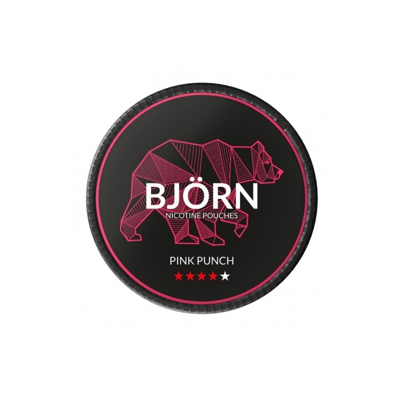 Saszetki nikotynowe BJORN - Pink Punch 11,7 mg