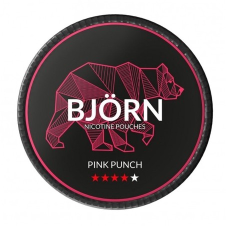 Saszetki nikotynowe BJORN - Pink Punch 11,7 mg