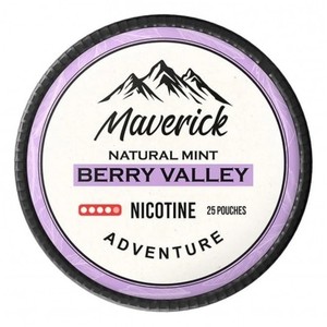 Saszetki nikotynowe Maverick - Berry Valley 9 mg